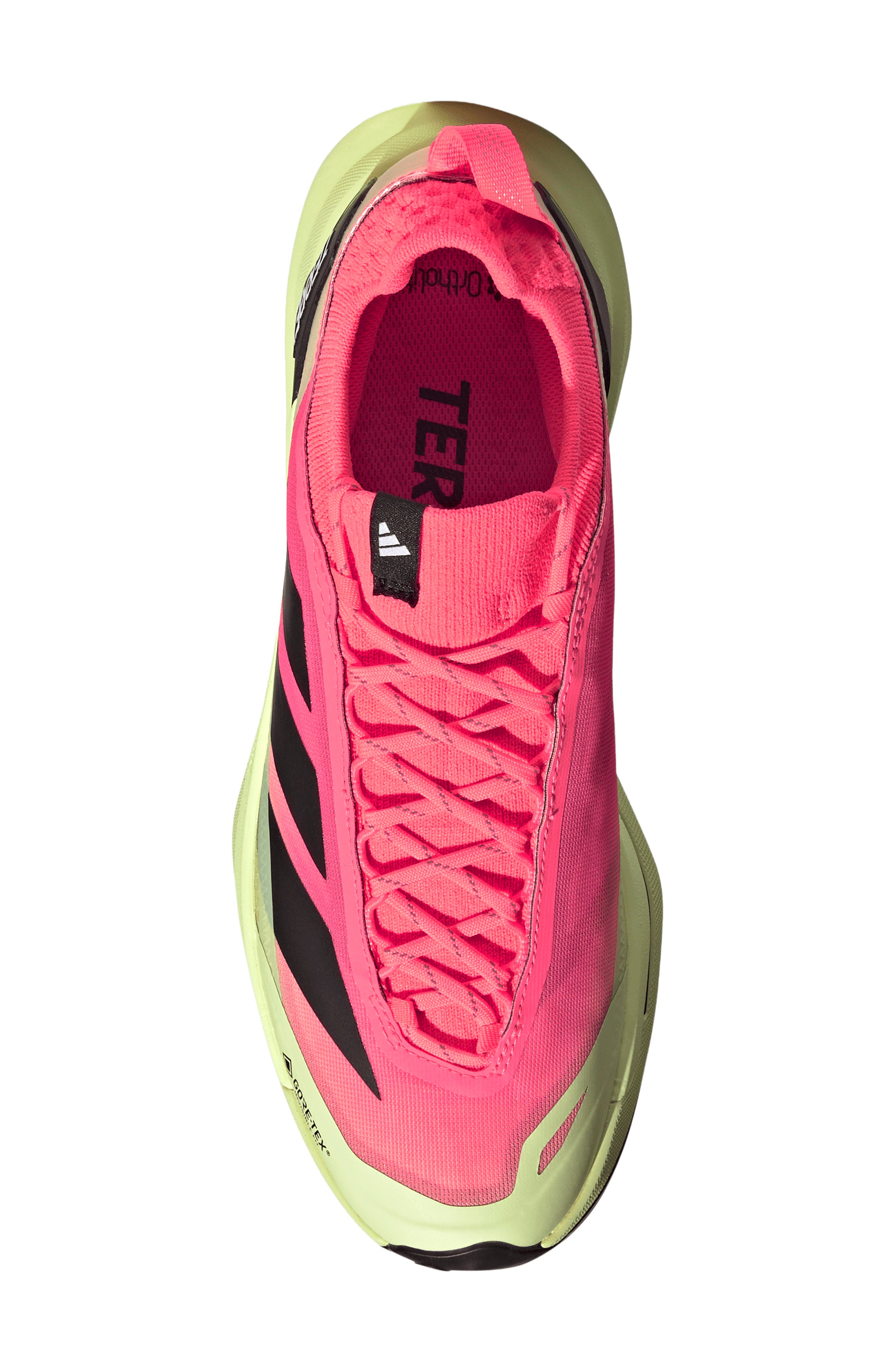 Terrex Skychaser GORE-TEX Waterproof Hiking Shoe, Alternate, color, SOLTUR/CBL