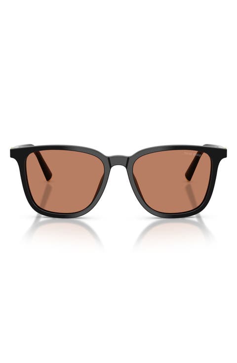 53mm Square Sunglasses