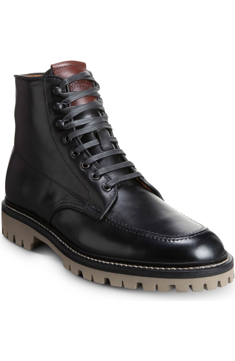 Allen Edmonds Freeport Apron Toe Boot, Main, color,