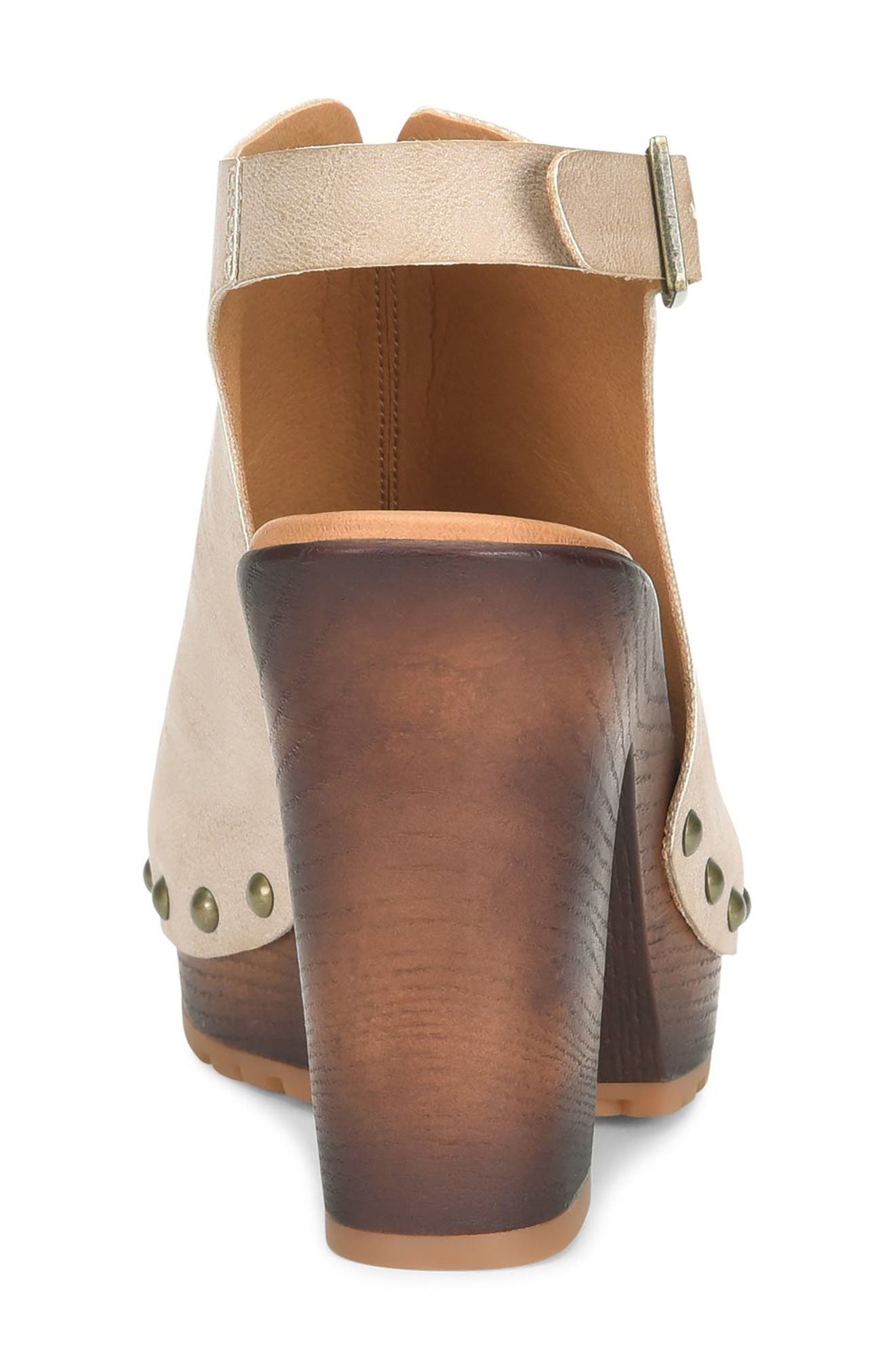 Arden Open Toe Heeled Sandal, Alternate, color, NATURAL