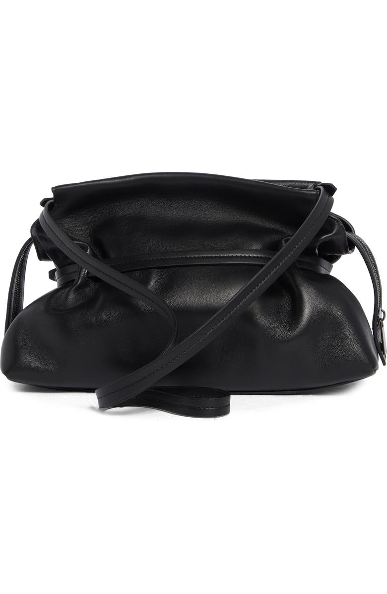 Off-White Zip Tie Clutch, Alternate, color, Black No Color