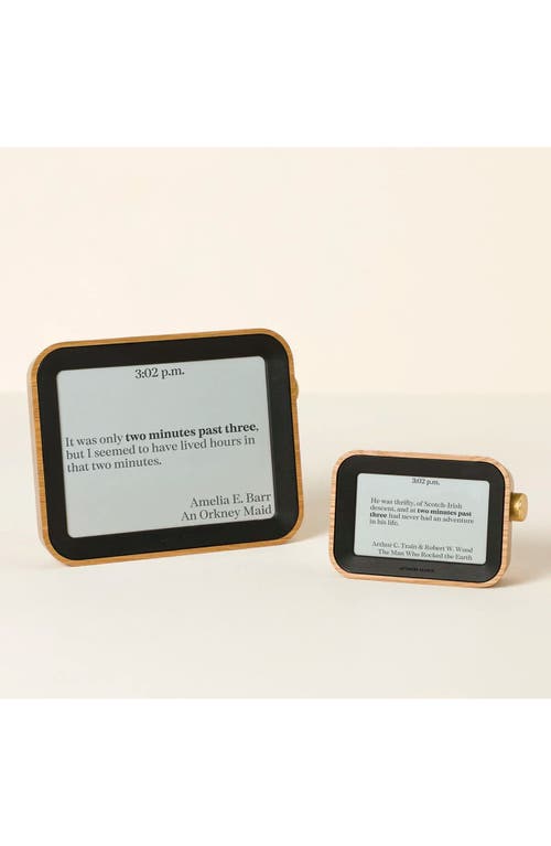 Author Clock Literary Clock In Multi