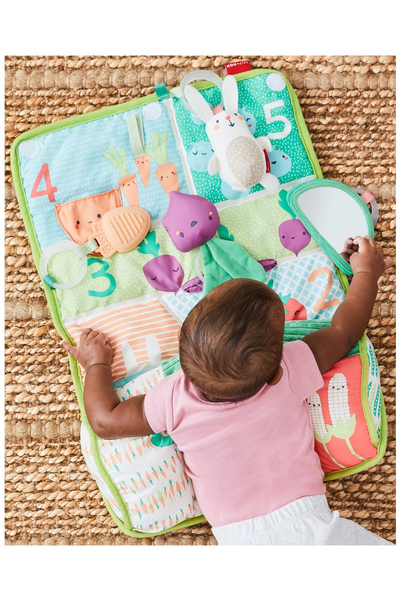 Farmstand Tummy Time Wedge Mat, Alternate, color, MULTICOLOR