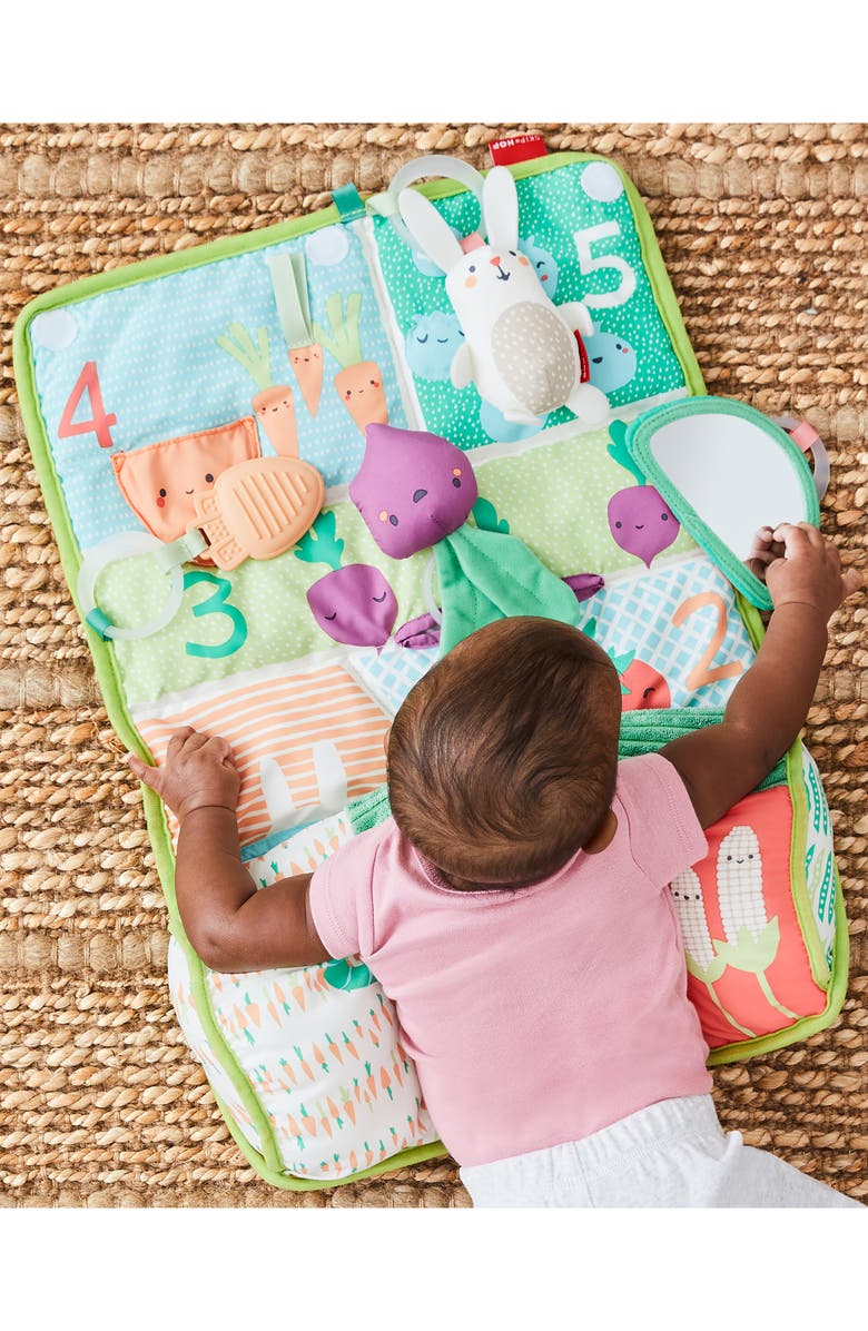 Skip Hop Farmstand Tummy Time Wedge Mat, Alternate, color, 