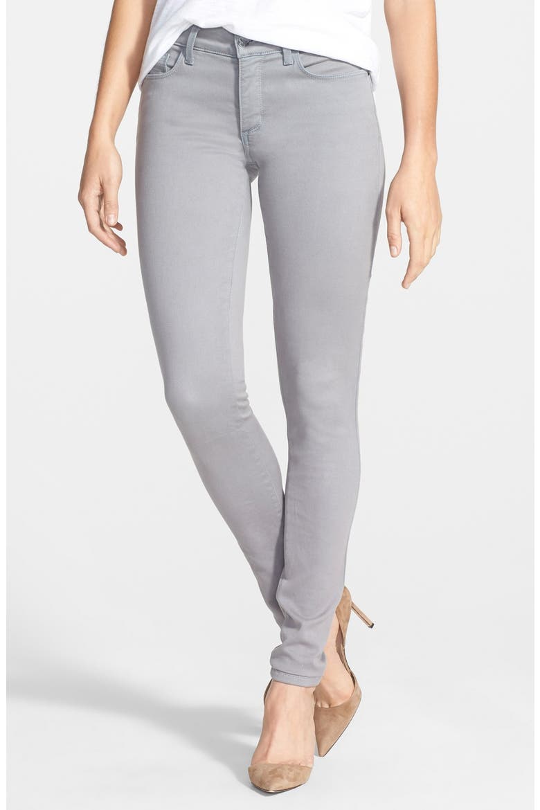 'Alina' Colored Stretch Skinny Jeans video