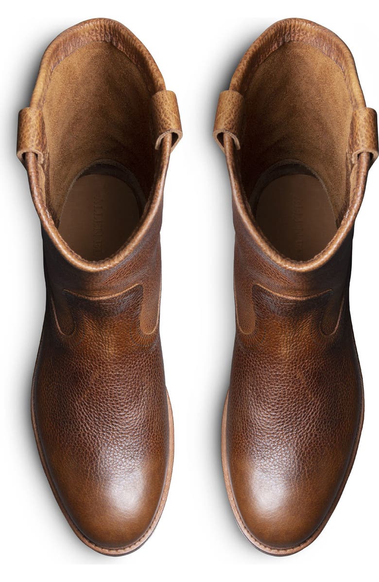 Allen Edmonds Dallas Western Boot, Alternate, color, Husk