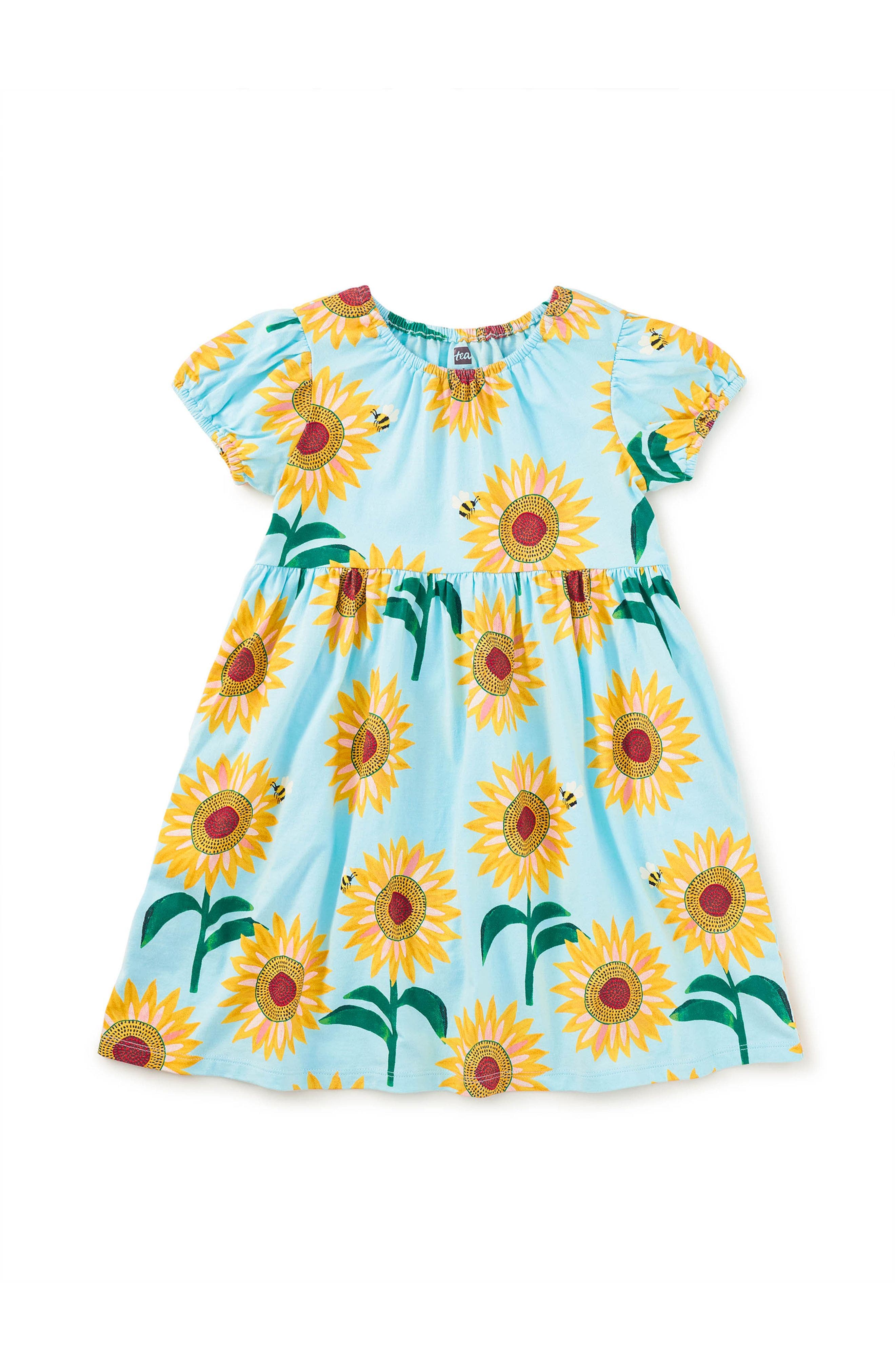 selected Painted Sunflowers
