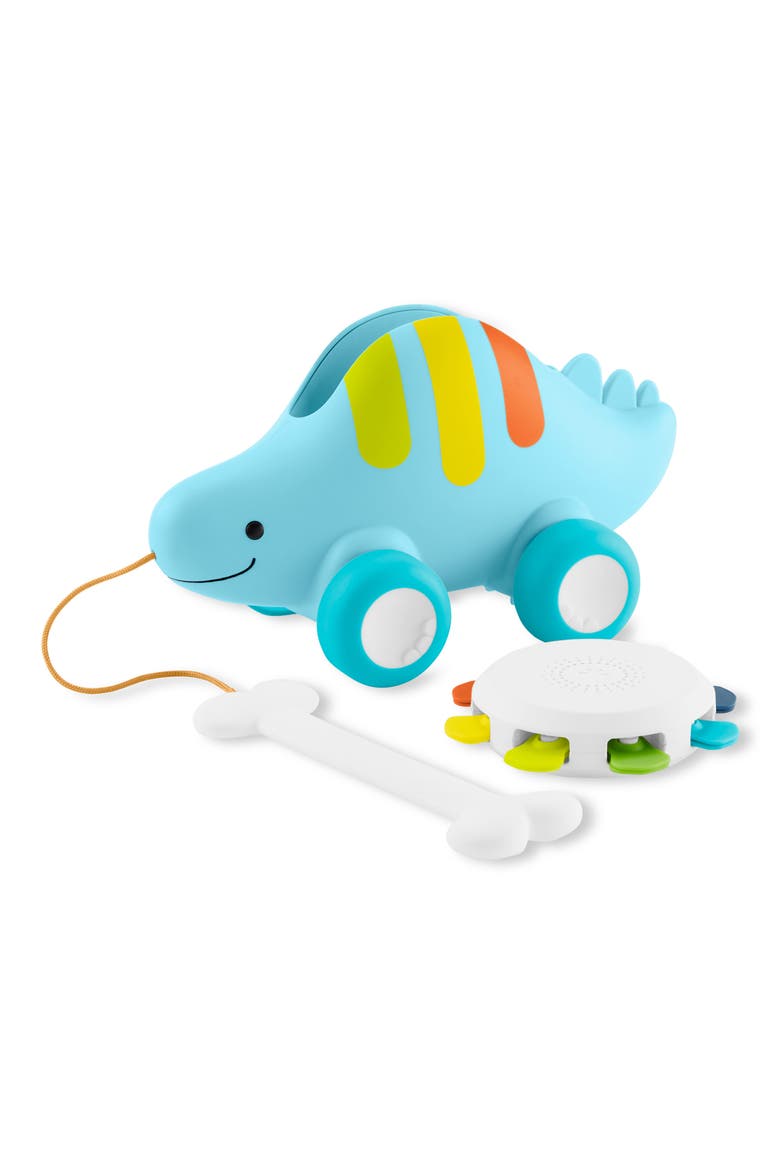 Explore & More Dinosaur 3-In-1 Musical Pull Toy, Alternate, color, MULTI