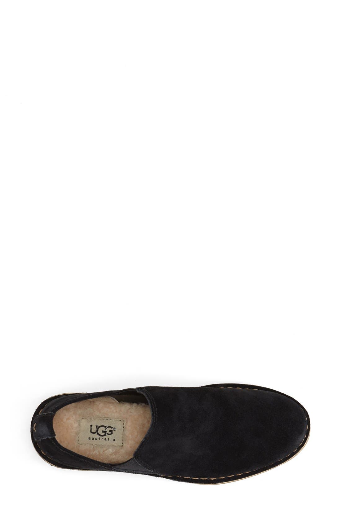 Australia 'Camellia' Slip-On, Alternate, color, BLACK