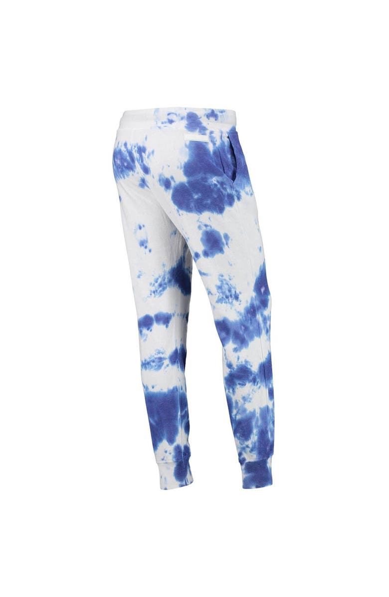 DKNY SPORT Women's DKNY Sport White/Royal Philadelphia 76ers Melody Tie-Dye Jogger Pants, Alternate, color, White