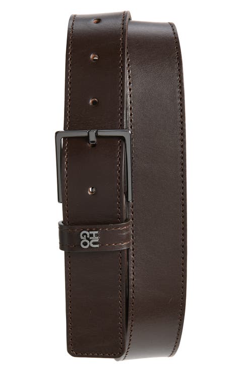Giove Leather Belt