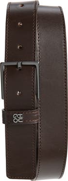 BOSS Giove Leather Belt