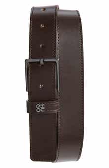 Giove Leather Belt