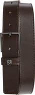 BOSS Giove Leather Belt