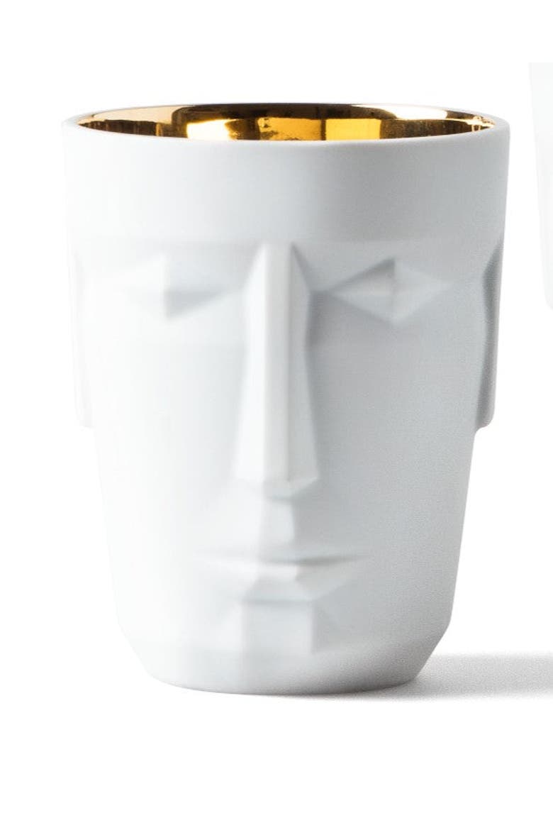 Satin White Tumbler, Main, color, Satin White