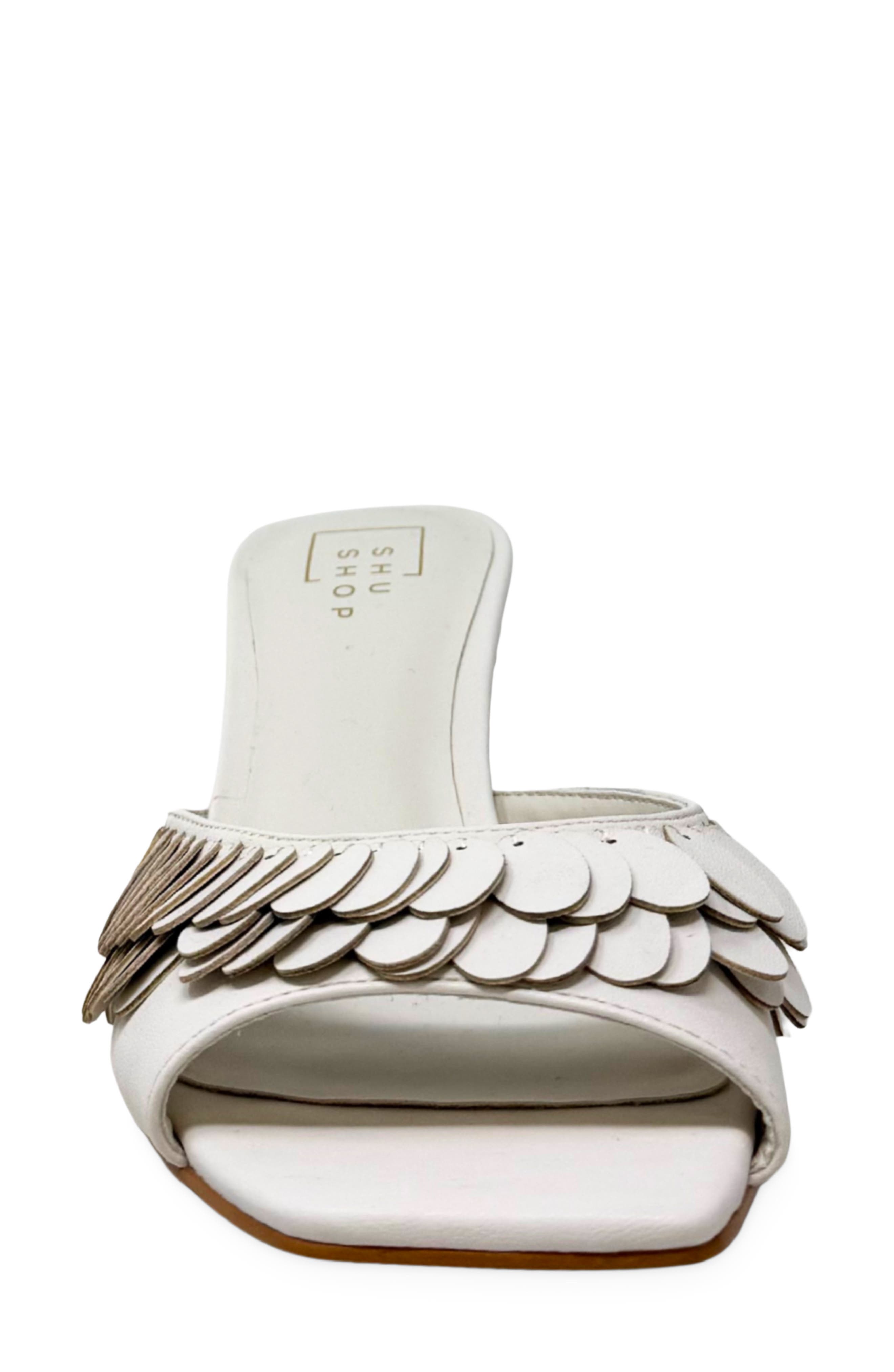 Grace Slide Sandal, Alternate, color, BONE