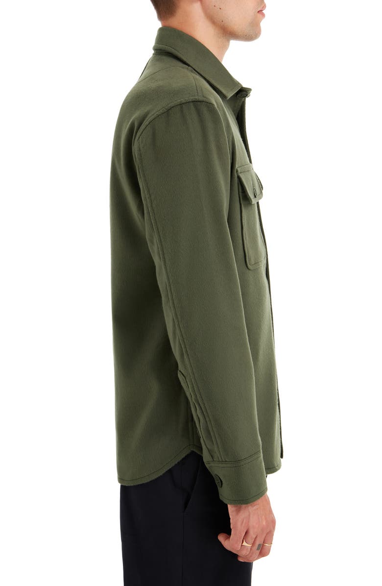 Sealskinz Martham Water Repellent Shacket, Alternate, color, 