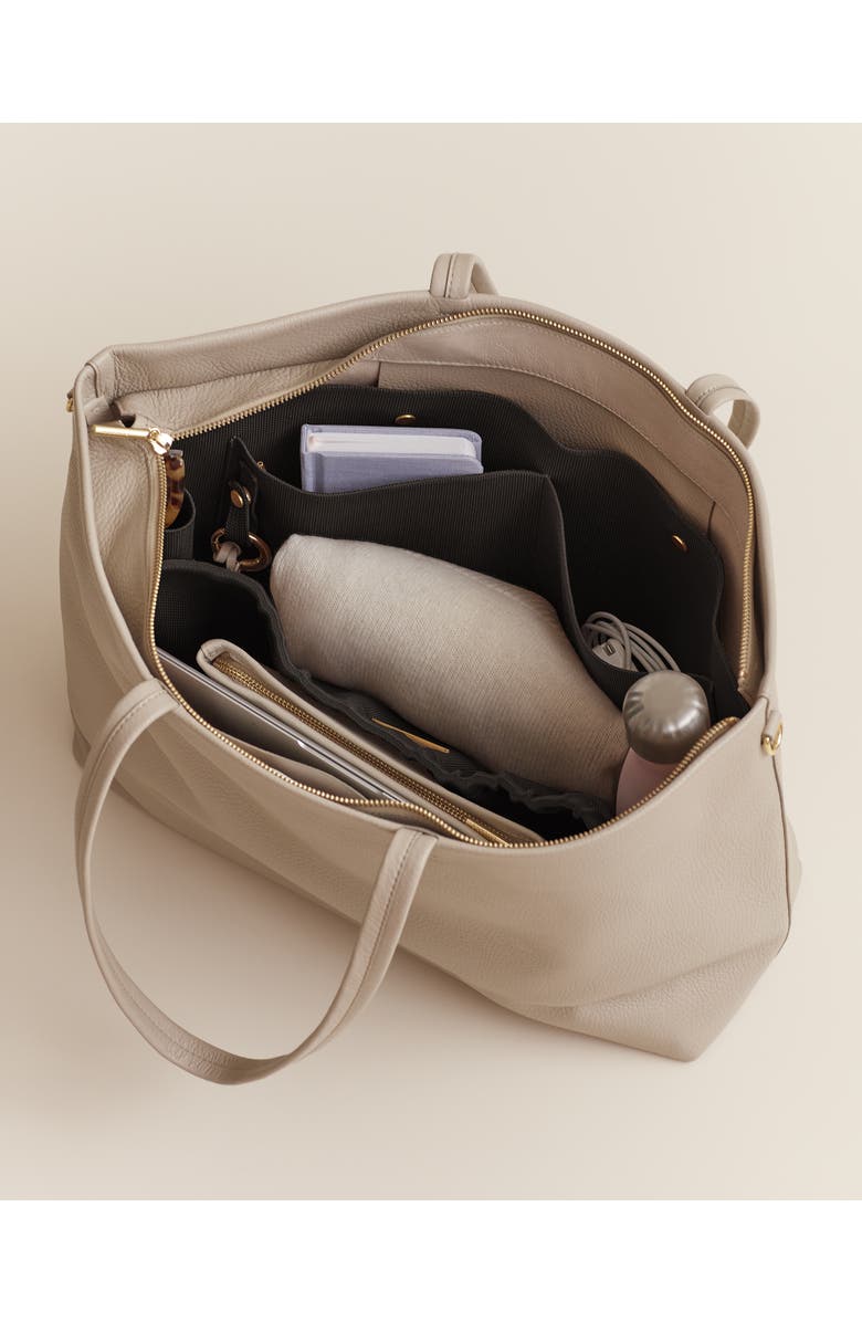 Cuyana Classic Easy Tote Insert, Alternate, color, Black