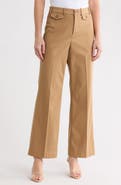 SPANX® Button Pocket High Waist Flare Leg Pants