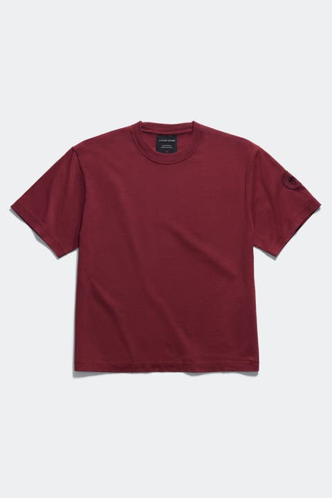 Roam T-Shirt Tonal Disc