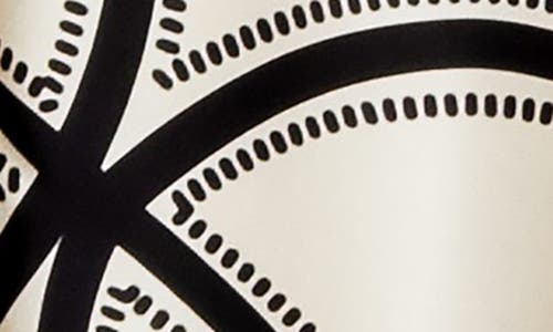 Melloday Printed Ankle Barrel Leg Pants In Multi