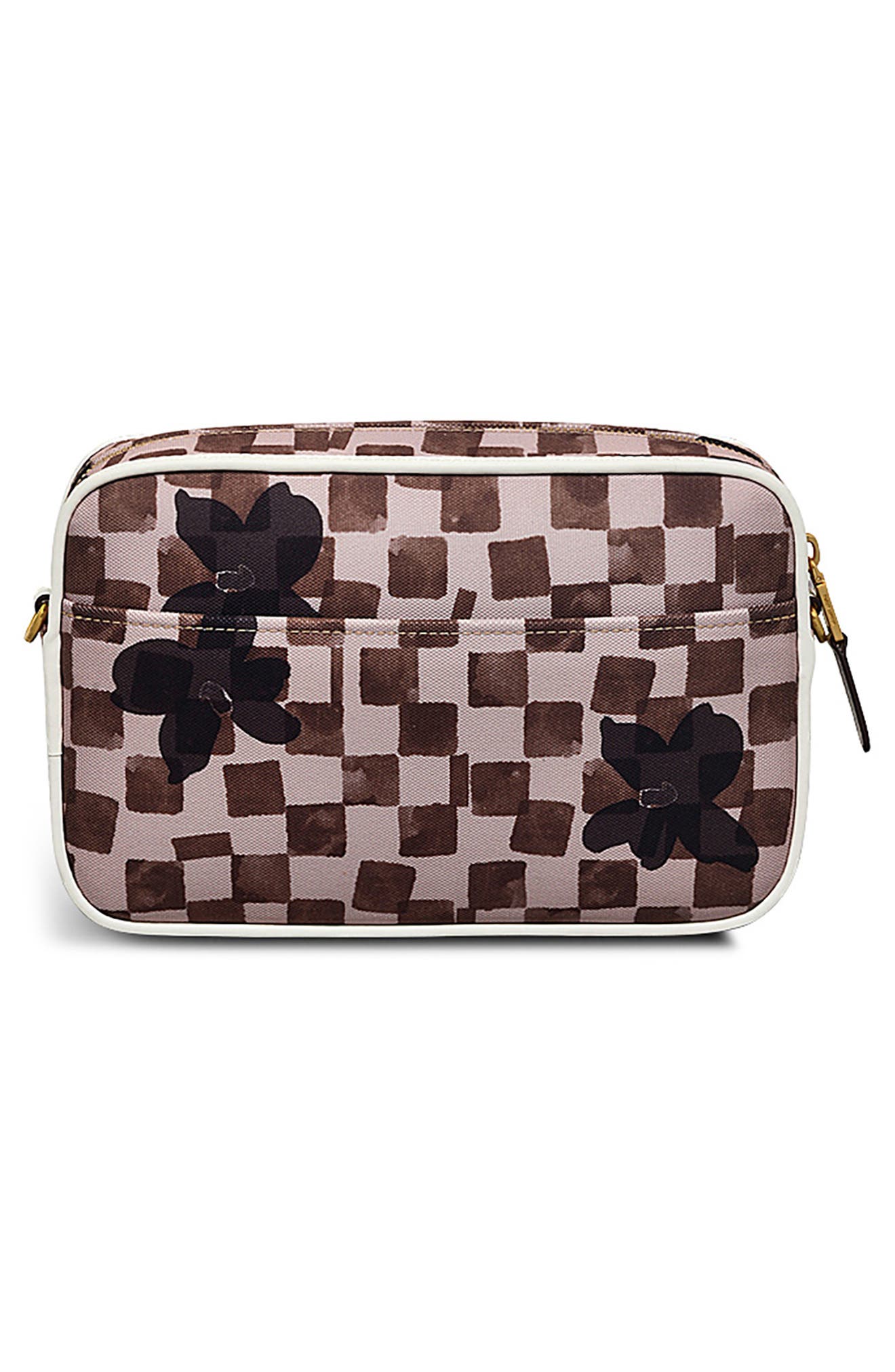 Radley Southwell Gardens Check Small Crossbody Bag, Alternate, color, Stone