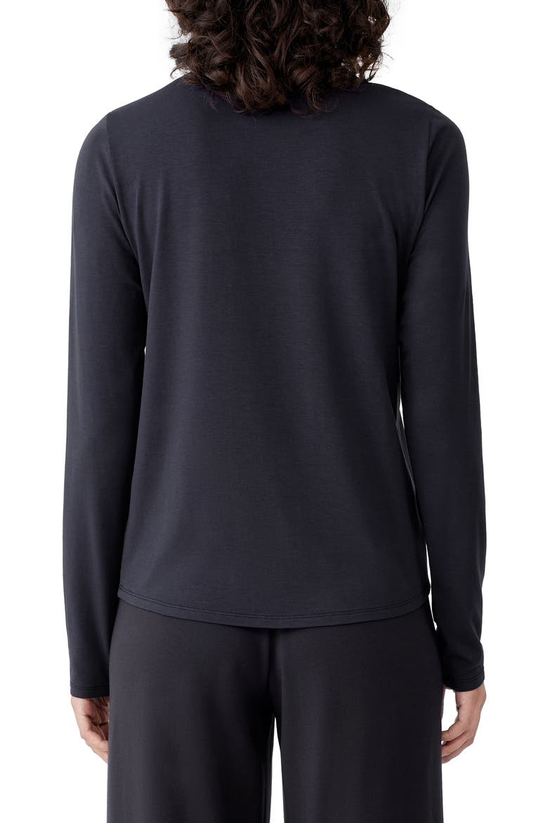 Turtleneck Top, Alternate, color, NOCTURNE