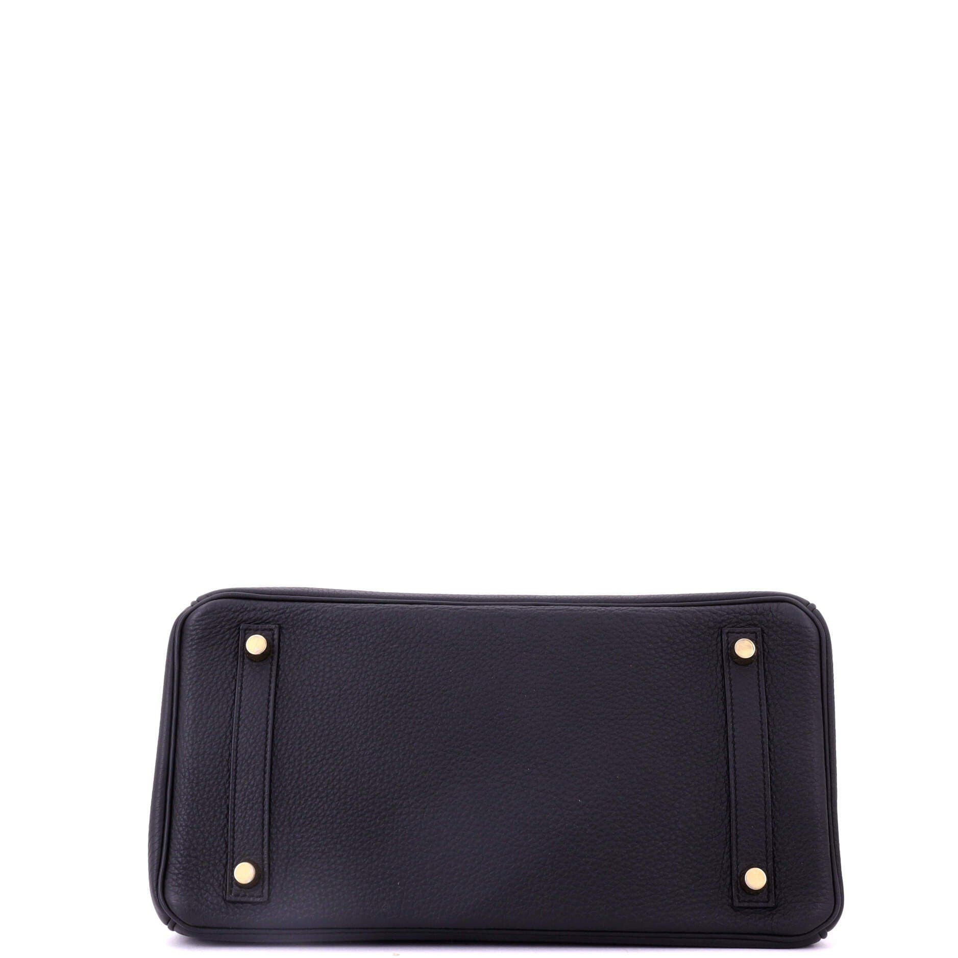 Pre-Owned Hermes Birkin Handbag Grey Togo with Gold Hardware 30, Alternate, color, Plomb