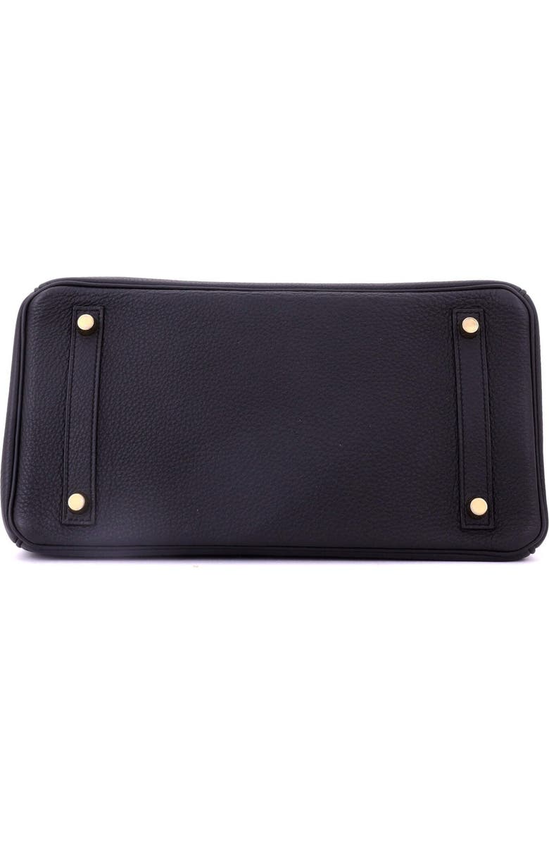 Pre-Owned Hermes Birkin Handbag Grey Togo with Gold Hardware 30, Alternate, color, Plomb