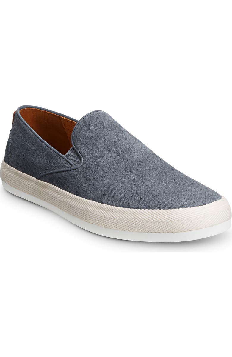 Allen Edmonds Holden Beach Slip-On Sneaker, Main, color, Denim