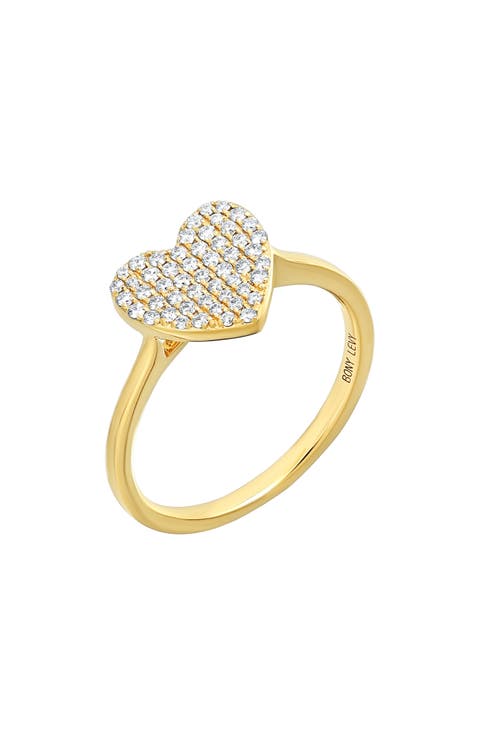Diamond Heart Ring (Nordstrom Exclusive)