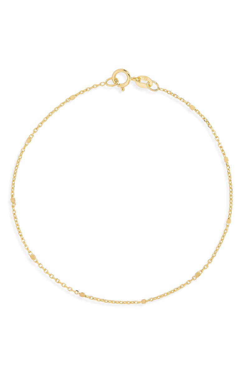 Bony Levy 14k Gold Chain Bracelet, Main, color, 14K Yellow Gold