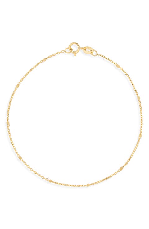 14k Gold Chain Bracelet (Nordstrom Exclusive)