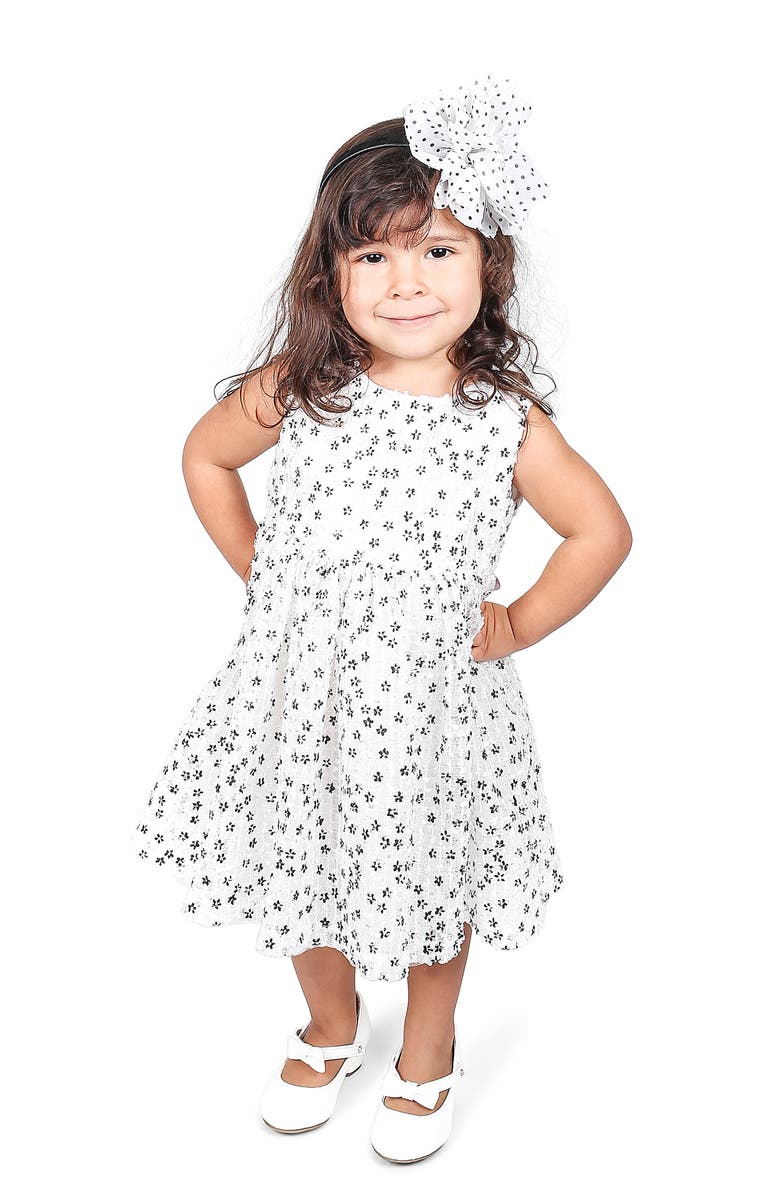 Popatu Floral Tulle Dress, Alternate, color,