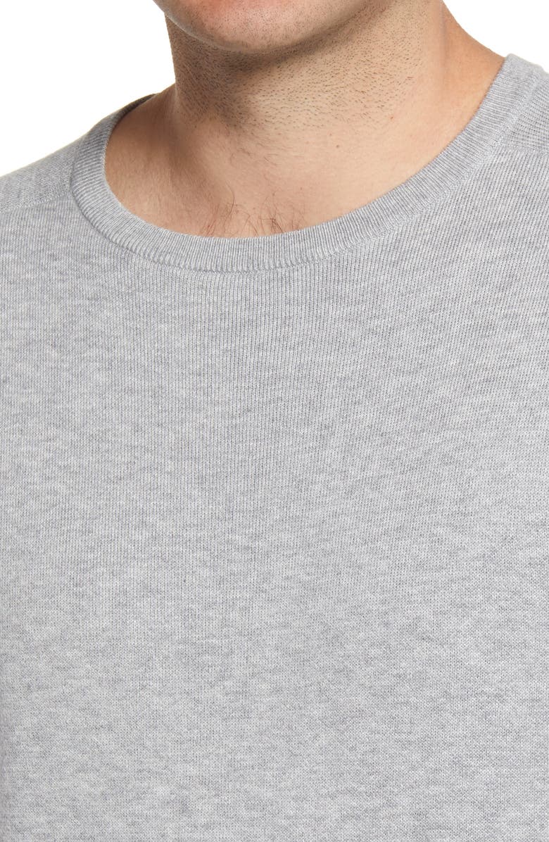 Peter Millar Crown Crafted Cotton Blend Crewneck Sweater, Alternate, color,