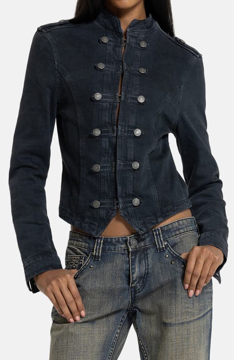 Denim Drummer Jacket
