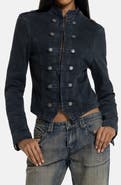 JADED LONDON Denim Drummer Jacket