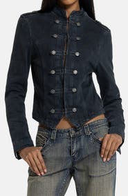 JADED LONDON Denim Drummer Jacket