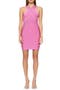 Crisscross Bandage Minidress