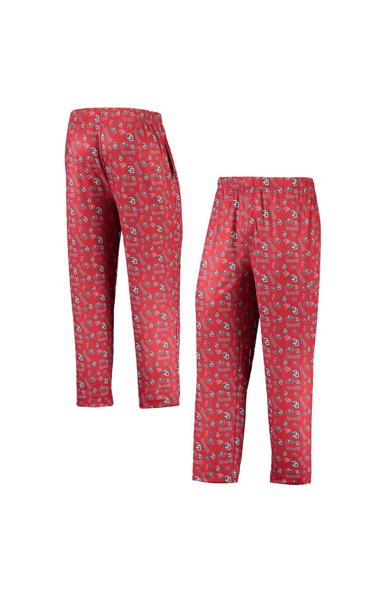 FOCO Men's FOCO Red Washington Nationals Cooperstown Collection Repeat Pajama Pants, Main, color, Red