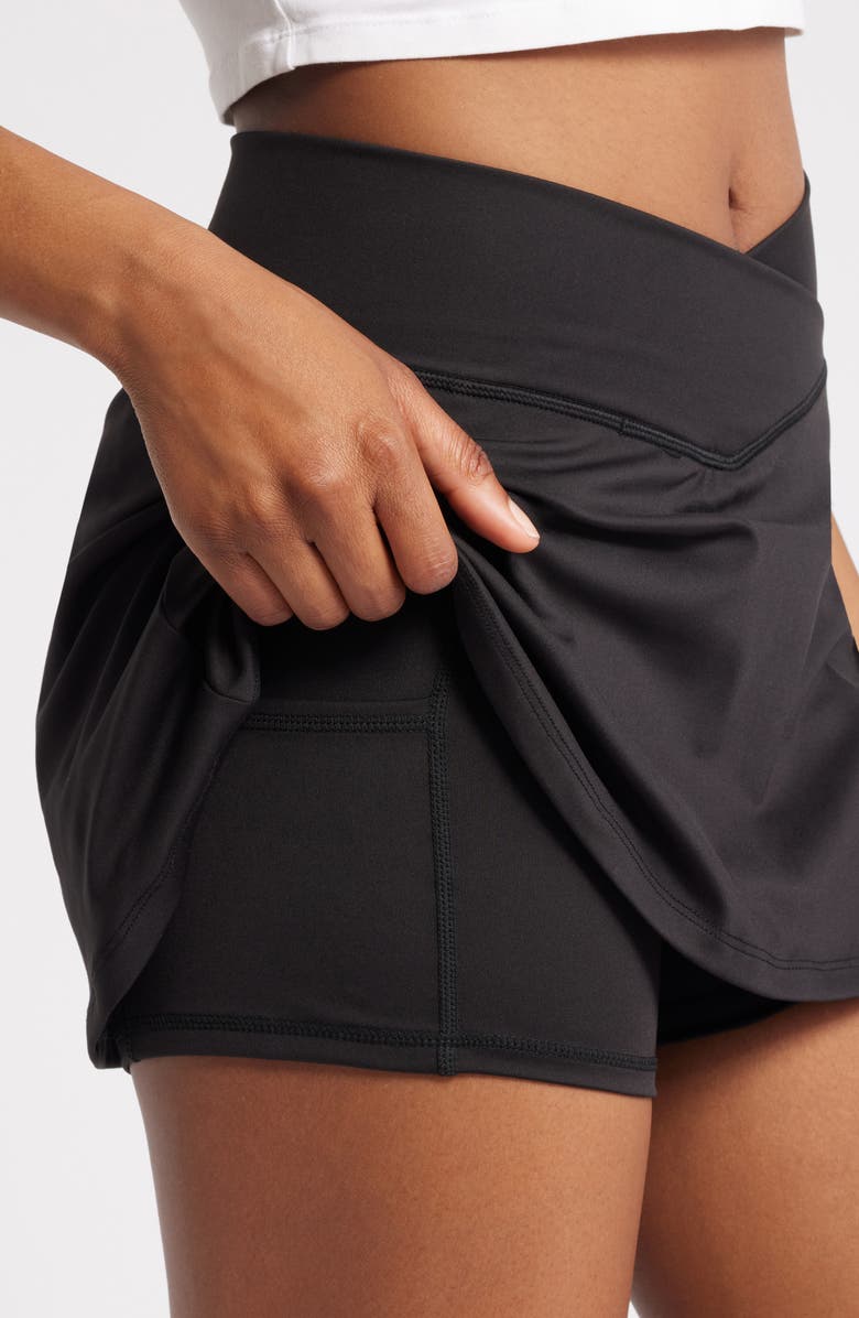 PacSun Crossover Waist Skort, Alternate, color,