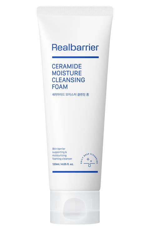 Ceramide Moisture Cleansing Foam