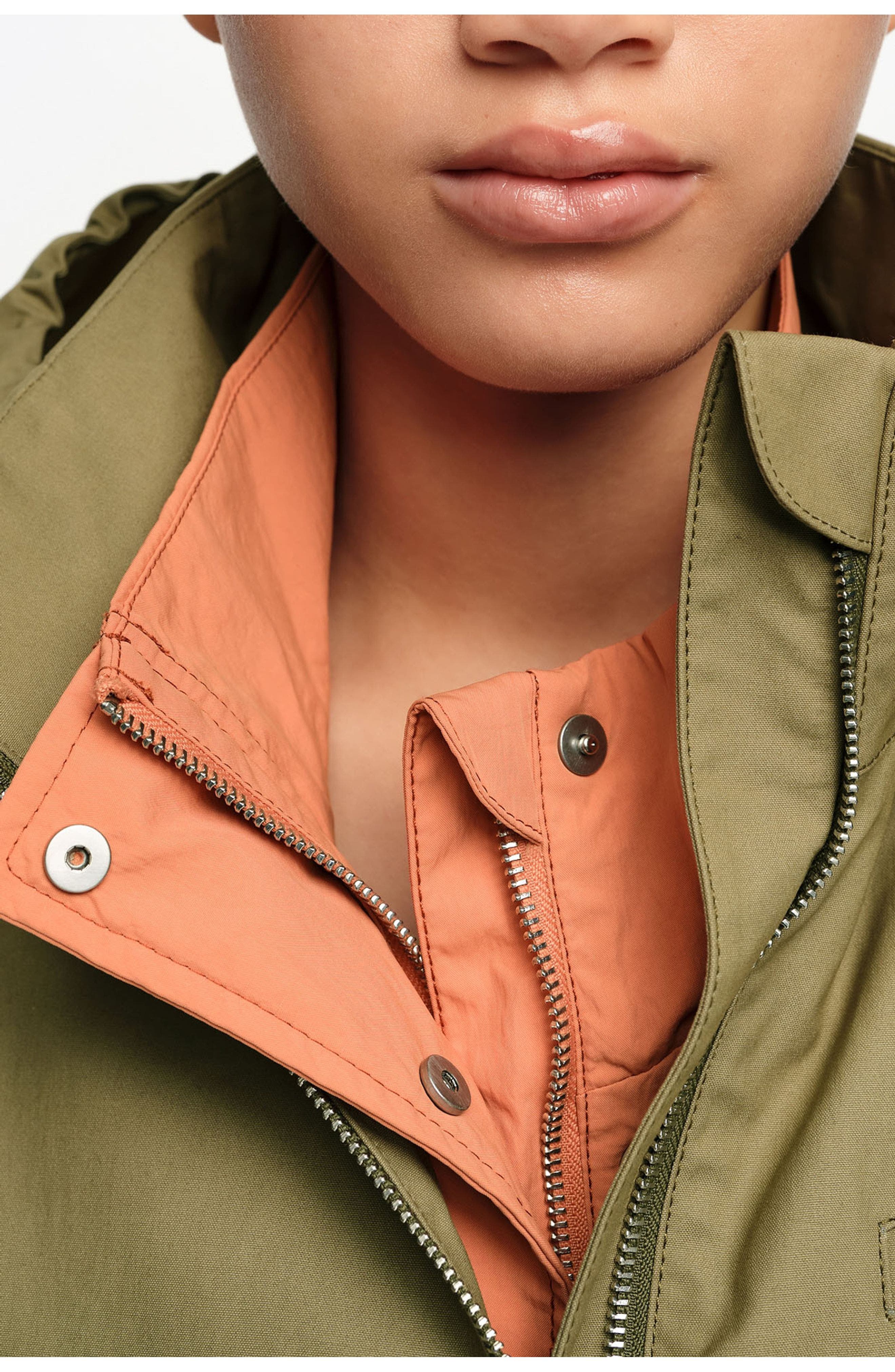 Cotton A-Line Trench - image 2