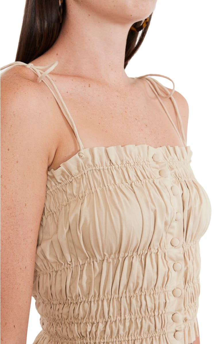 Eddy Astrid Button Front Top, Alternate, color, 