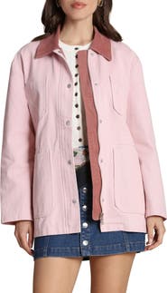 Avec Les Filles Cotton Barn Jacket