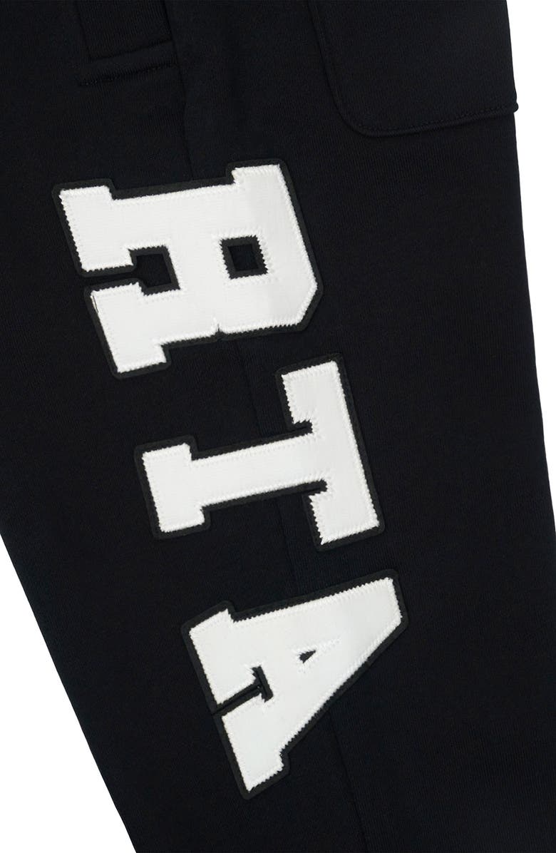 RtA Kids' Ewan Cotton Sweatpants, Alternate, color, Black Collegiate