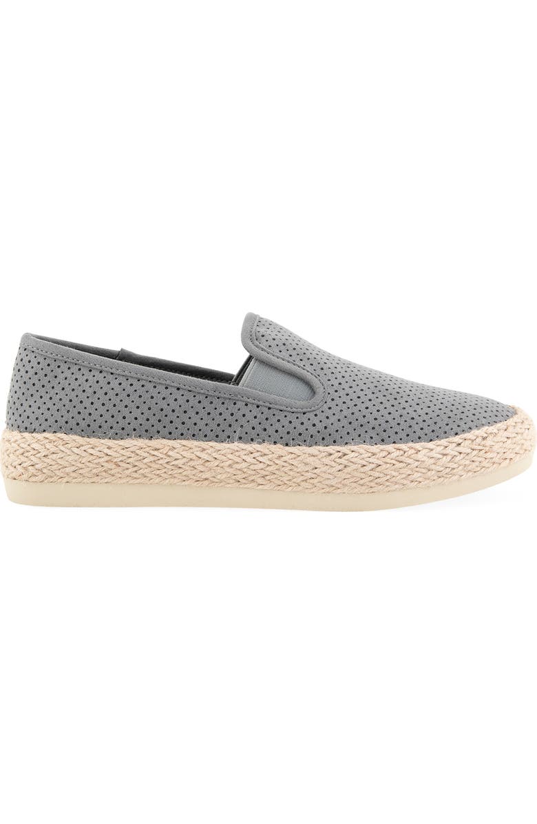 Esprit Nadine Espadrille Sneaker, Alternate, color, Dusty Blue
