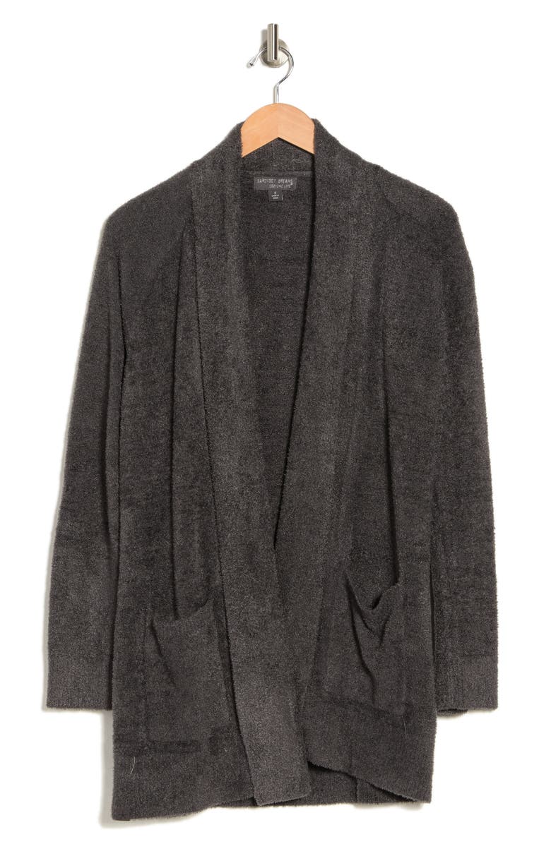 Barefoot Dreams<sup>®</sup> CozyChic<sup>™</sup> Lite Saddle Sleeve Cardigan, Alternate, color,