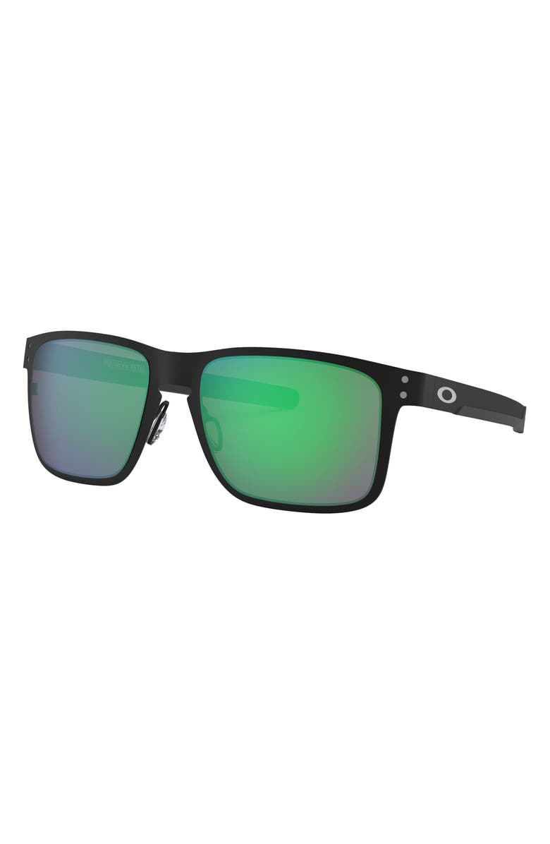 Oakley 55mm Tinted Square Sunglasses, Alternate, color, 