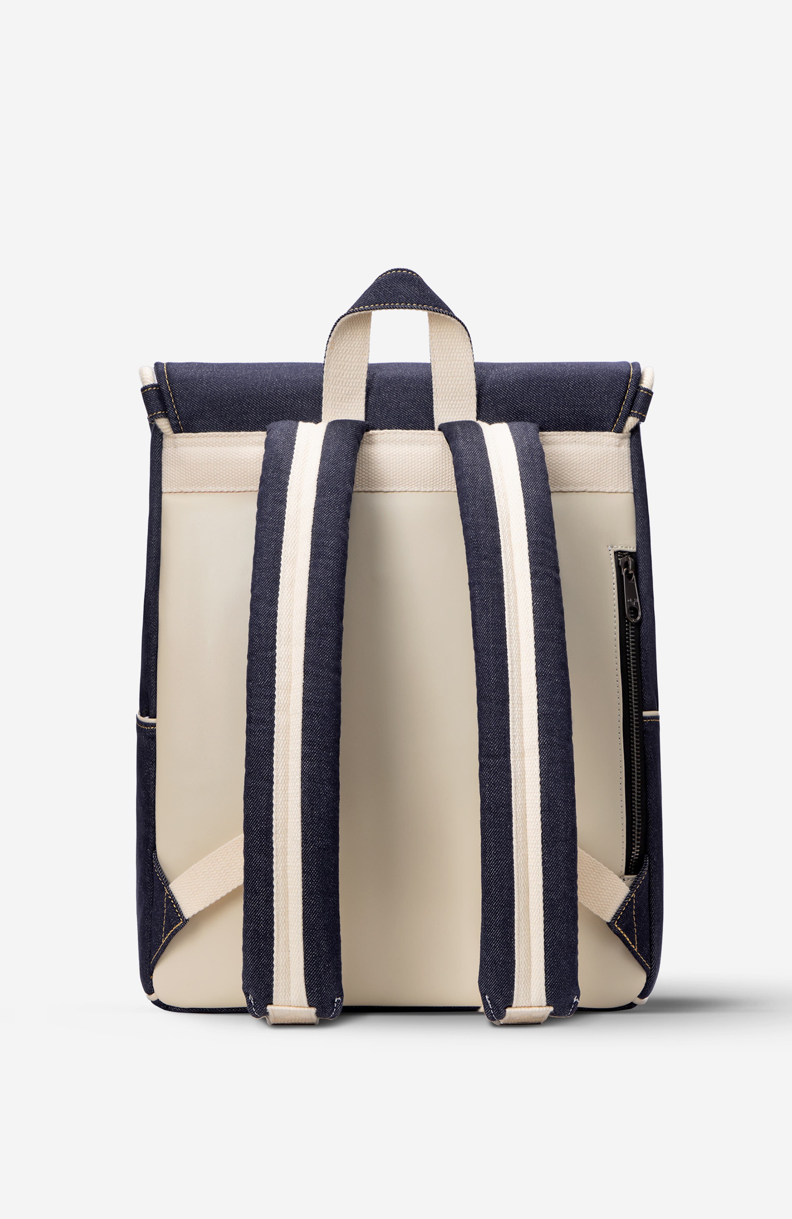 MaH Young Denim Backpack, Alternate, color, Denim Blue